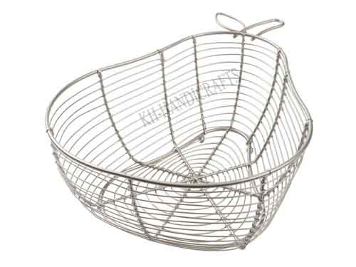 Pear Shape Iron Wire Basket